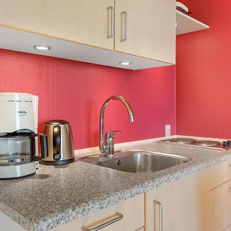 Apartment Cozy In With Kitchen
